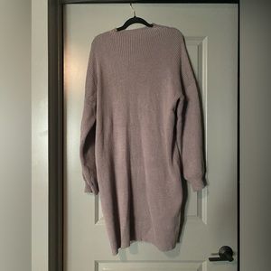 Line and Dot sweater dress.